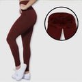 Calça Legging Flanelada de Inverno