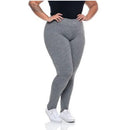 Calça Legging Flanelada de Inverno
