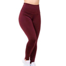 Calça Legging Flanelada de Inverno