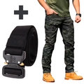 Calça Tática Militar Impermeável
