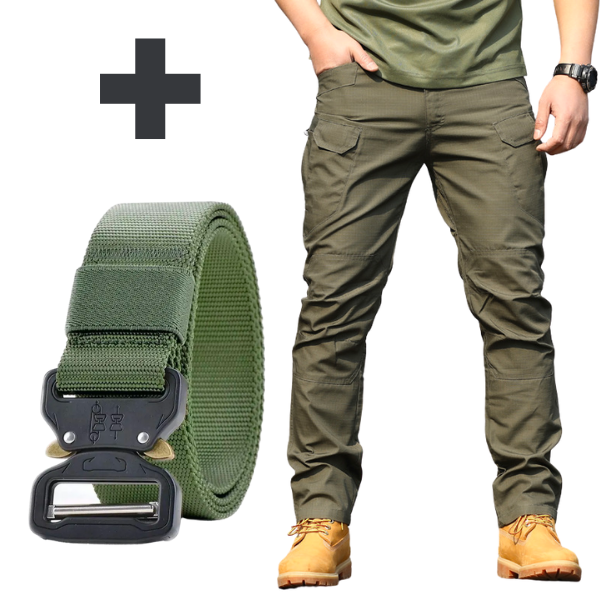 Calça Tática Militar Impermeável