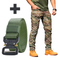 Calça Tática Militar Impermeável