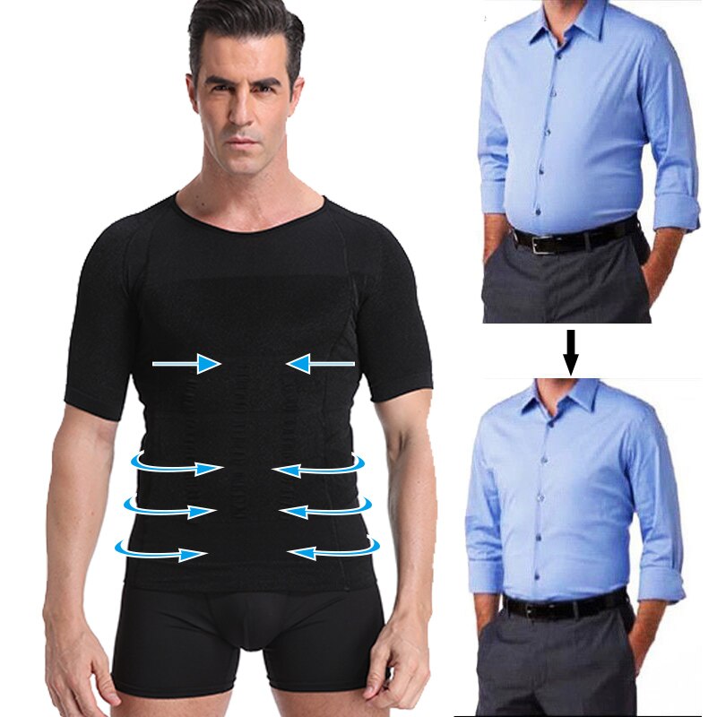 Camisa Masculina Modeladora