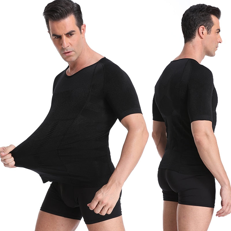 Camisa Masculina Modeladora
