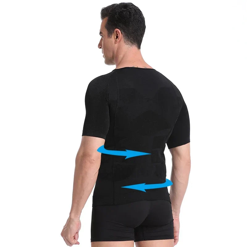 Camisa Masculina Modeladora