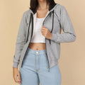 Casaco Moletom Feminino