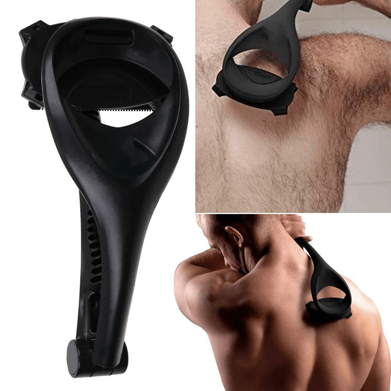Depilador de Pelos nas Costas