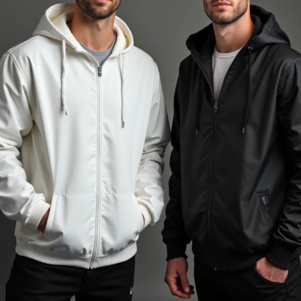 Jaqueta Masculina Corta Vento Forrada