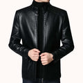 Jaqueta Masculina de Couro Michigan
