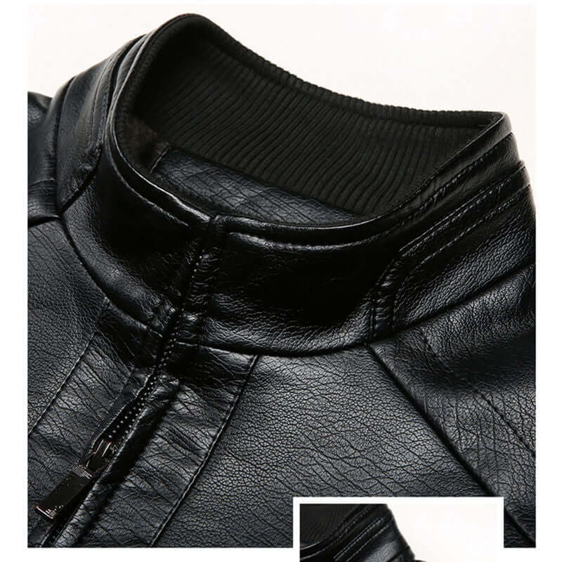 Jaqueta Masculina de Couro Michigan