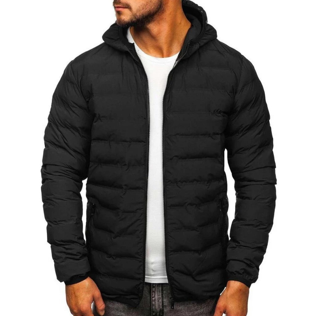 Jaqueta Puffer Masculina Corta Vento