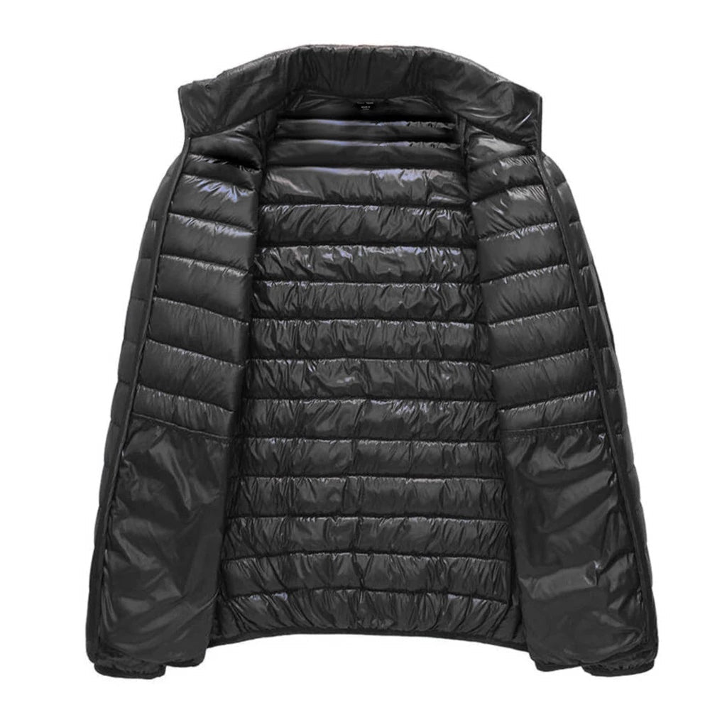 Jaqueta Puffer Masculina Corta Vento