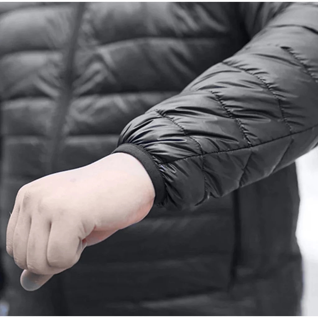 Jaqueta Puffer Masculina Corta Vento