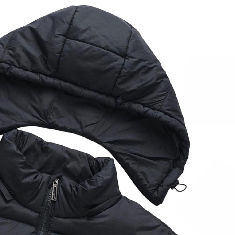 Jaqueta Puffer Masculina Corta Vento