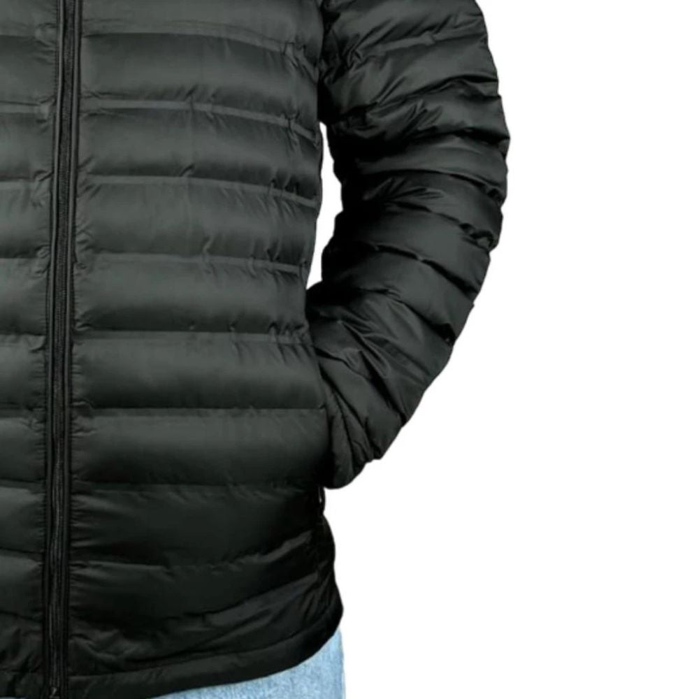 Jaqueta Puffer Masculina Corta Vento
