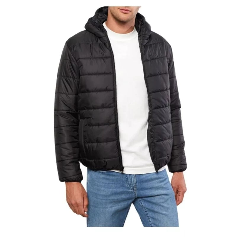 Jaqueta Puffer Masculina Forrada