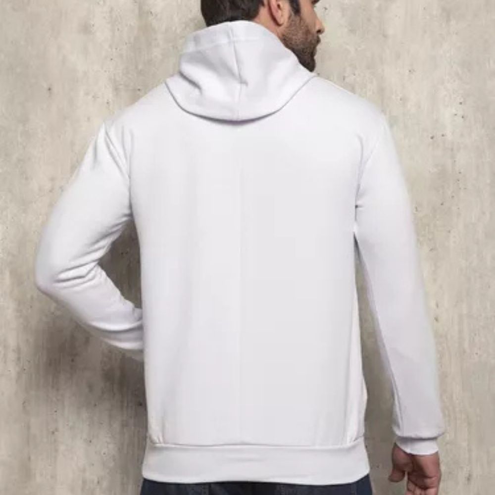 Moletom Unissex Flanelado Canguru