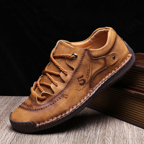 Tênis Mocassim Masculino de Couro - EliteMoc
