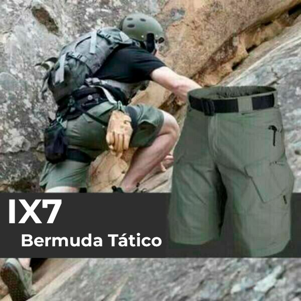 Bermuda Tática Militar Masculina